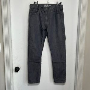 Signature by Levi Strauss Mens Jeans Gray